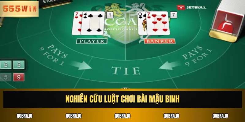 Nghiên cứu luật chơi bài Mậu Binh